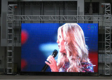 Chine L'affichage à LED De location de concert imperméable aluminium de moulage mécanique sous pression, écran mince de LED fournisseur