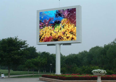 Chine 10000dots/panneaux d'affichage visuels du sqm LED faciles maintiennent le conseil de publicité extérieure de LED  fournisseur