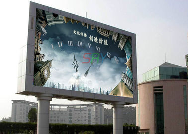 Chine Lancement imperméable 12MM de pixel d'écran du double panneau d'affichage extérieur LED de la colonne LED fournisseur