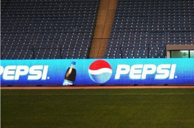 Chine Affichage à LED Statique imperméable de périmètre de stade avec le grand angle de visualisation fournisseur