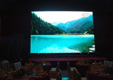 Chine 1R1G1B P10 SMD 3 dans 1 affichage à LED Fixe d'intérieur/écran polychrome programmable d'affichage à LED fournisseur