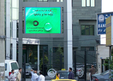 Chine 7500 panneau d'affichage extérieur de l'IMMERSION en acier LED du Cabinet RVB P10 de lentes pour la publicité de bord de la route fournisseur