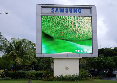Chine Définition élevée en dehors de l'écran visuel de LED avec 6500cd/éclat de sqm fournisseur