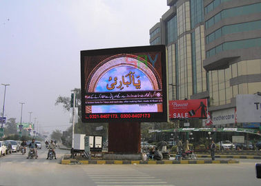 Chine Le CE/l'écran polychrome 15625 affichage à LED de RoHS 8MM Pointille par sqm 256mm x 128mm fournisseur