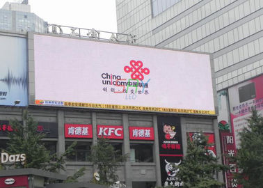 Chine Écran imperméable actuel constant de l'affichage à LED 1/4 polychromes extérieurs fixés au mur LED fournisseur
