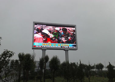 Chine Double écran de visualisation de mur de la colonne 12mm LED 7500nits en dehors des conseils de publicité fournisseur