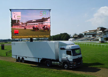 Chine affichage à LED Mobile actuel constant monté par camion de camion de balayage de l'écran 1/4 de 12MM LED fournisseur
