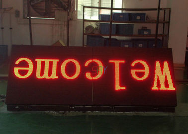 Chine Système WIFI/3G de publicité ouvert d'écran de visualisation de mur du Cabinet SMD 10mm LED d'avant fournisseur