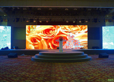 Chine affichage à LED En aluminium de Cabinet de moulage en matrice 4mm polychrome d'intérieur de 512mm x de 512mm HD fournisseur