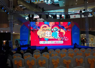 Chine La location de TV a mené l'affichage la haute de panneau d'affichage de publicité extérieure que la vitesse de régénération 2800hz fournisseur