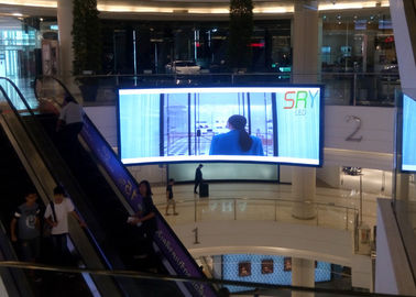 Chine La publicité P3 a courbé des écrans de LED/intense luminosité incurvé mené par concert d'affichage fournisseur