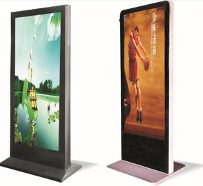 Chine L'aluminium plancher de 55 pouces tenant P3 a mené le joueur de la publicité pour des centres commerciaux fournisseur