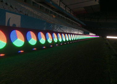 Chine Maintien facile statique d'affichage à LED De périmètre de stade de football de l'IMMERSION HD de balayage fournisseur