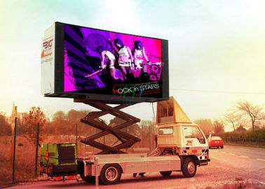 Chine Imperméabilisez l'affichage de camion de 5mm LED, camion de publicité mené vif mobile de HD fournisseur