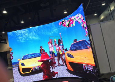 Chine P3.91 meurent panneau d'affichage mené par publicité de fonte d'aluminium/dans des écrans menés commerciaux de porte fournisseur