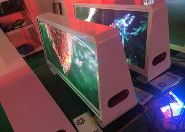 Chine Signe de publicité sans fil de l'affichage à LED De dessus du taxi P5 3G Wifi LED fournisseur