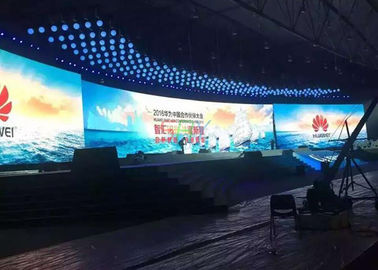 Chine 1500 l'étape LED de l'intense luminosité P3.91 de lentes examine la location pour des supports publicitaires fournisseur