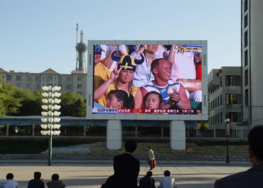 Grand affichage à LED imperméable statique de P16, Mur extérieur de vidéo de 8000 lentes LED fournisseur