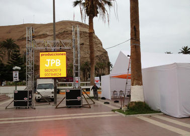 points de l'écran IP65 48 de la location LED de 6.67MM Hd X 24 locations visuelles de mur des points LED fournisseur