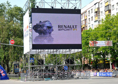 points de l'écran IP65 48 de la location LED de 6.67MM Hd X 24 locations visuelles de mur des points LED fournisseur