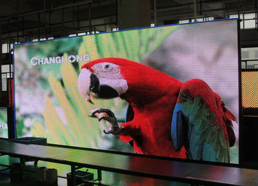 Mur visuel fixe d'intérieur de l'affichage à LED de HD SMD/IP43 LED pour la publicité fournisseur