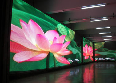 Mur visuel fixe d'intérieur de l'affichage à LED de HD SMD/IP43 LED pour la publicité fournisseur