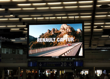Mur visuel fixe d'intérieur de l'affichage à LED de HD SMD/IP43 LED pour la publicité fournisseur
