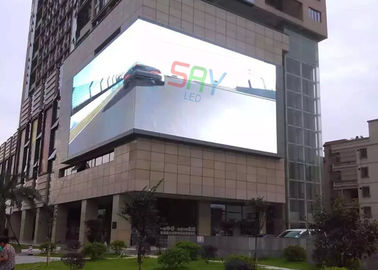 Grands écrans extérieurs de la publicité de LED pour le centre commercial, affichage à LED de Digital P16 fournisseur