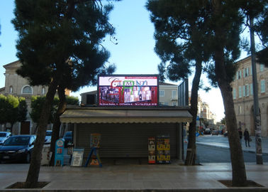 écran extérieur commercial de la durée de vie LED des affichages à LED 100000hrs de 2.304m x de 1.536m fournisseur