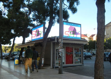 écran extérieur commercial de la durée de vie LED des affichages à LED 100000hrs de 2.304m x de 1.536m fournisseur