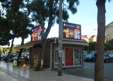 écran extérieur commercial de la durée de vie LED des affichages à LED 100000hrs de 2.304m x de 1.536m fournisseur