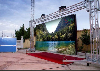 Affichage à LED de location polychrome de SMD, Écran du fond d'étape d'intense luminosité LED fournisseur
