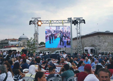 L'affichage à LED De location de concert imperméable aluminium de moulage mécanique sous pression, écran mince de LED fournisseur