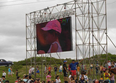 Écran facile léger d'étape installation/P6.67 LED extérieure d'affichage à LED de location fournisseur