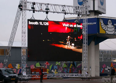 Location visuelle extérieure d'écran du système DIP570 LED de Novastar d'affichage à LED du loyer P10 fournisseur