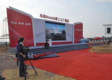 Location visuelle extérieure d'écran du système DIP570 LED de Novastar d'affichage à LED du loyer P10 fournisseur