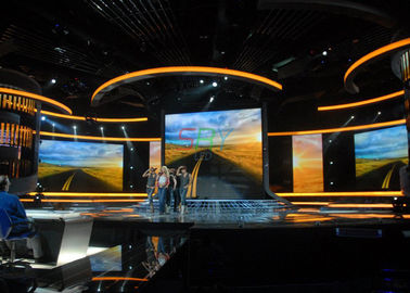 Signe d'intérieur léger d'affichage à LED Contexte d'étape d'écran de 576MM x de 576MM LED fournisseur