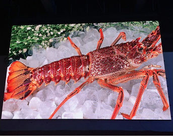 écran de visualisation de mur à C.A. 110V/220V LED d'affichage à LED de 3G P6 Pour le restaurant fournisseur