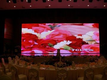 écran de visualisation de mur à C.A. 110V/220V LED d'affichage à LED de 3G P6 Pour le restaurant fournisseur