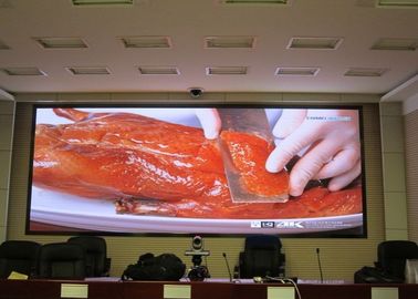 écran de visualisation de mur à C.A. 110V/220V LED d'affichage à LED de 3G P6 Pour le restaurant fournisseur