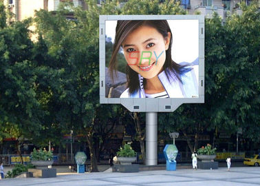 10000dots/panneaux d'affichage visuels du sqm LED faciles maintiennent le conseil de publicité extérieure de LED  fournisseur