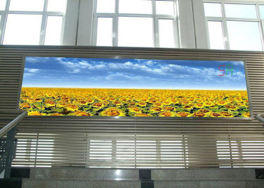 Écran fixe d'intérieur fixé au mur de l'affichage à LED HD RVB LED de P3 Pour des projets de gouvernement fournisseur