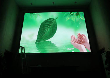 Écran fixe d'intérieur fixé au mur de l'affichage à LED HD RVB LED de P3 Pour des projets de gouvernement fournisseur