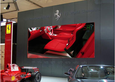 affichage à LED 1200 Fixe d'intérieur de location de lente P3 avec le Cabinet en aluminium balayé fournisseur