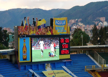 Affichage à LED Extérieur de périmètre du stade IP65, tableau indicateur d'affichage à LED Pour le basket-ball fournisseur