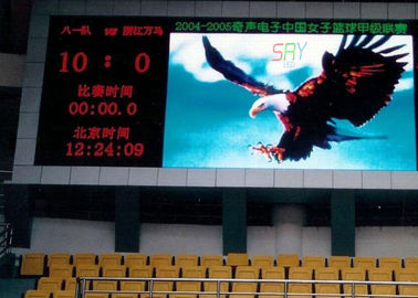Affichage à LED Extérieur de périmètre du stade IP65, tableau indicateur d'affichage à LED Pour le basket-ball fournisseur