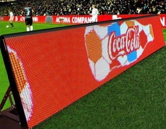 Conseils de publicité de terrain de football de l'affichage à LED De sport de la publicité DIP346 16mm fournisseur
