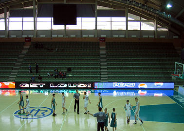 écran polychrome du stade LED de 1R1G1B 10mm imperméable pour le match de basket fournisseur