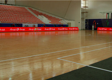 écran polychrome du stade LED de 1R1G1B 10mm imperméable pour le match de basket fournisseur