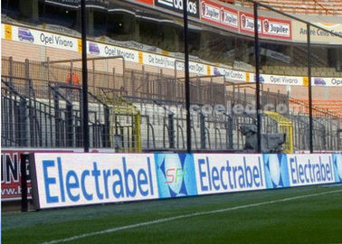 2R1G1B la publicité extérieure de périmètre du masque mou LED avec le module statique de 256mm x de 128mm fournisseur